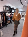 Alpaka Wickeljacke - Pumkin