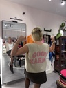 Alpaka Weste Good Karma - Sandbeige