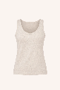 By Bar - Joky Rib Singlet - 025 oyster