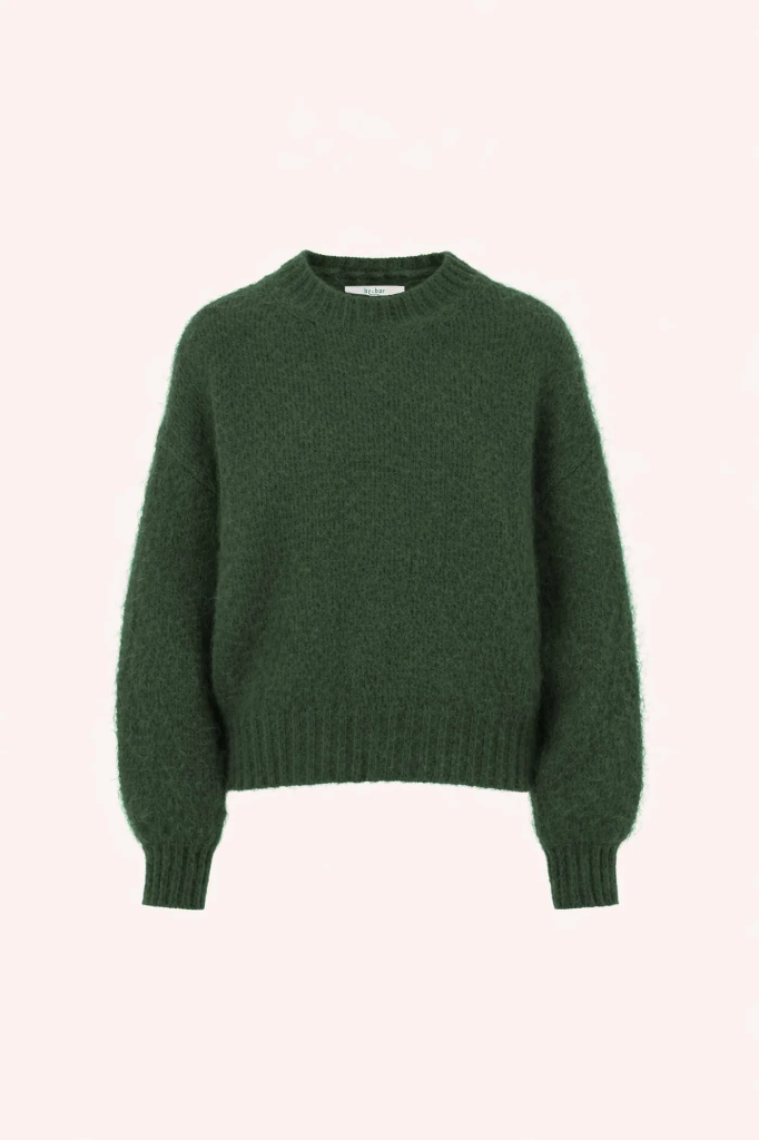 By Bar - Sonny Pullover - 1410 frosted olive