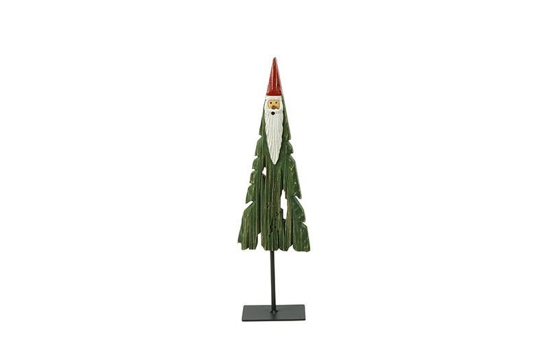 Countryfield - Weihnachtsbaum Weihnachtsmann klein Nick S grün