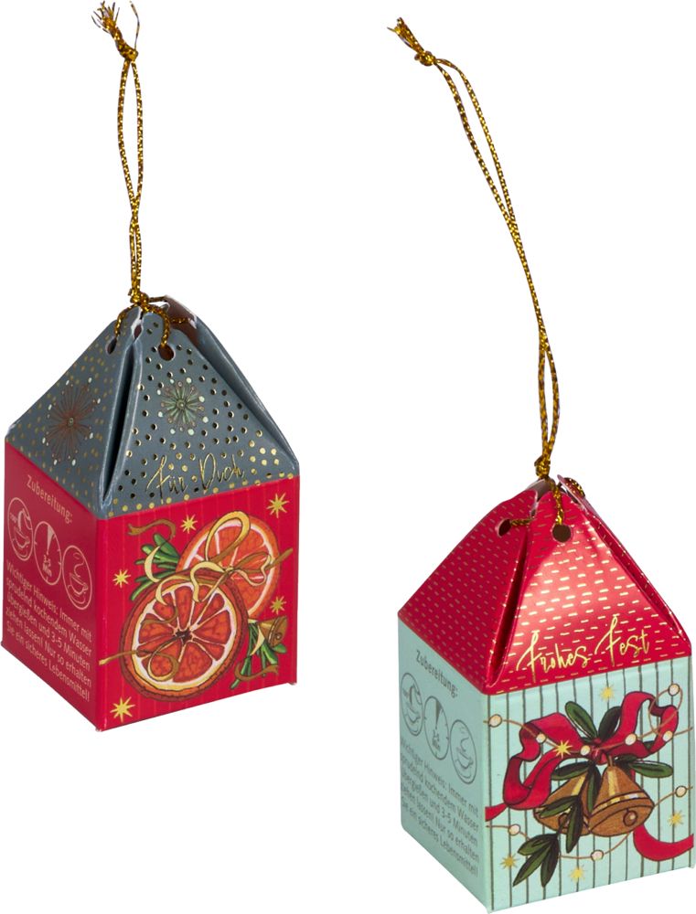 Coppenrath - Weihnachtlicher Tee-Genuss (2er Sortierung grün u. rot)