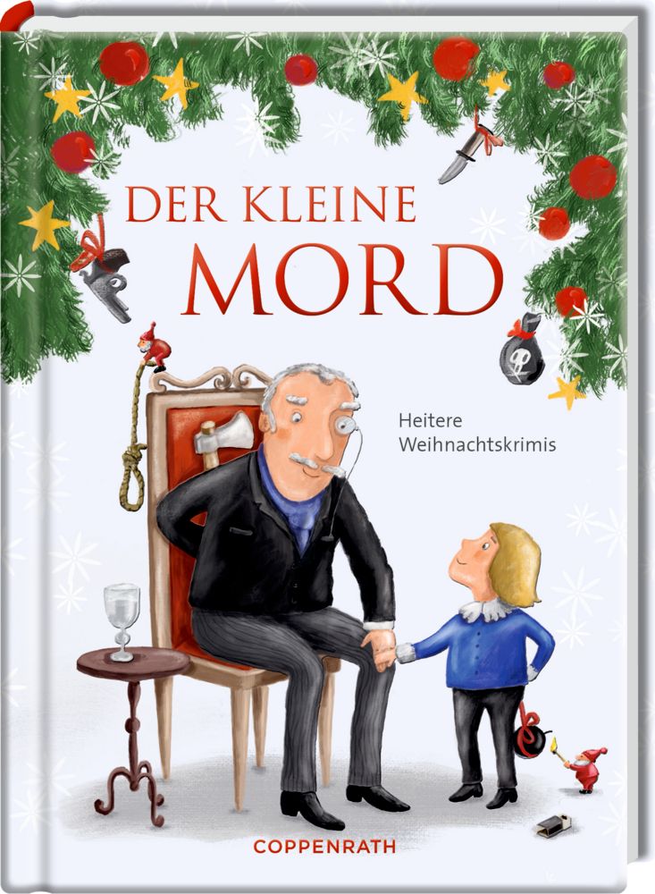 Coppenrath - Heitere Geschichten: Der kleine Mord (Weihnachtskrimis)