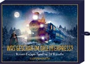 Coppenrath - Was geschah im Orientexpress? Krimi-Escape-Spiel in 24 Rätseln / Adventskalender