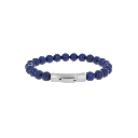Oozoo Jewellery - Armband Blue Lapis Lazuli bracelet 8mm silver