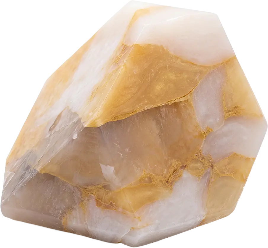 SoapRocks - Albatre Oriental / Orientalischer Alabaster - Buttermilch, Honig (Krebs)