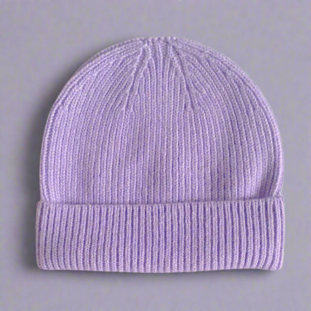 Klue - Mütze Wool Beanie - lilac