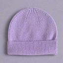Klue - Mütze Wool Beanie - lilac