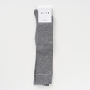 Klue - Cotton Knee High Plain Socks | grey