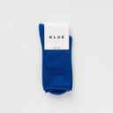 Klue - Glitter Lurex socks | Electric blue | eco-friendly lyocell