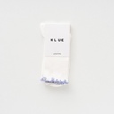 Klue - Organic cotton socks with ruffles | lilac