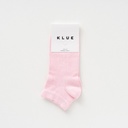 Klue - Ankle plain socks in lyocell | Candy pink