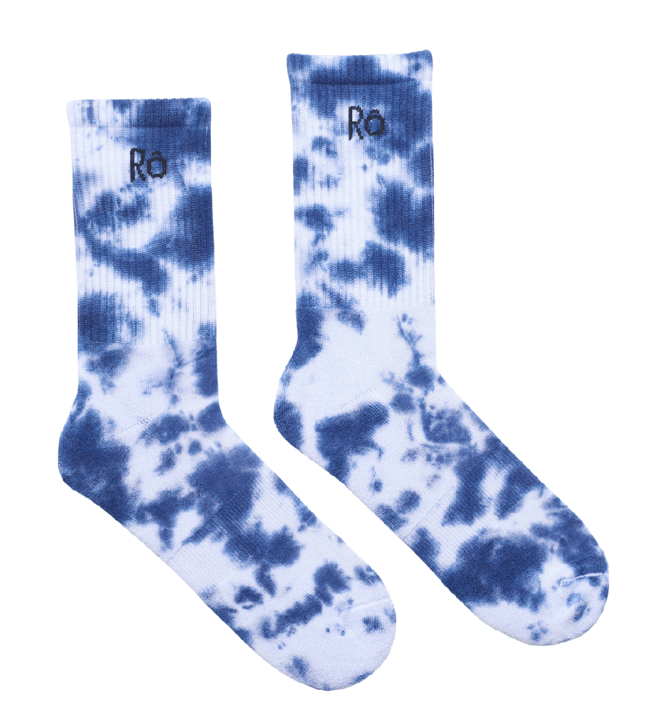 Rö - Bambussocken NAVY BLUE