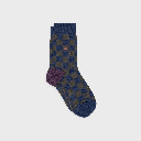 Billybelt - Baumwollsocken kariert INTERLAGOS