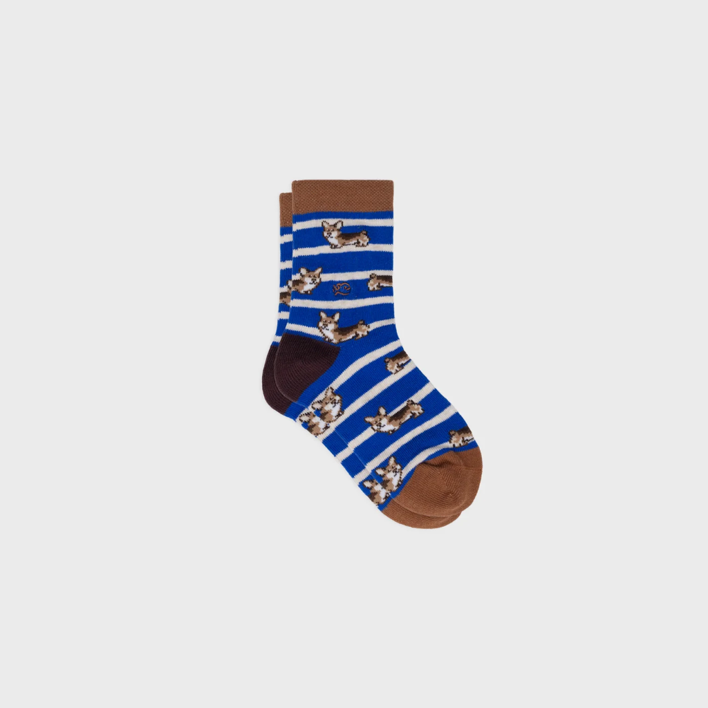 Billybelt - Kindersocken Bio-Baumwolle CORGI