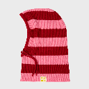 Billybelt - 100% Wool Balaclava - pink, burgundy