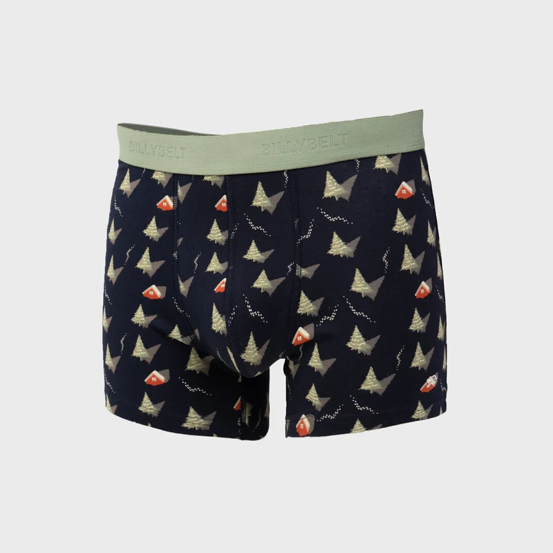 Billybelt - Boxer brief WINTER VILLAGE - BO104