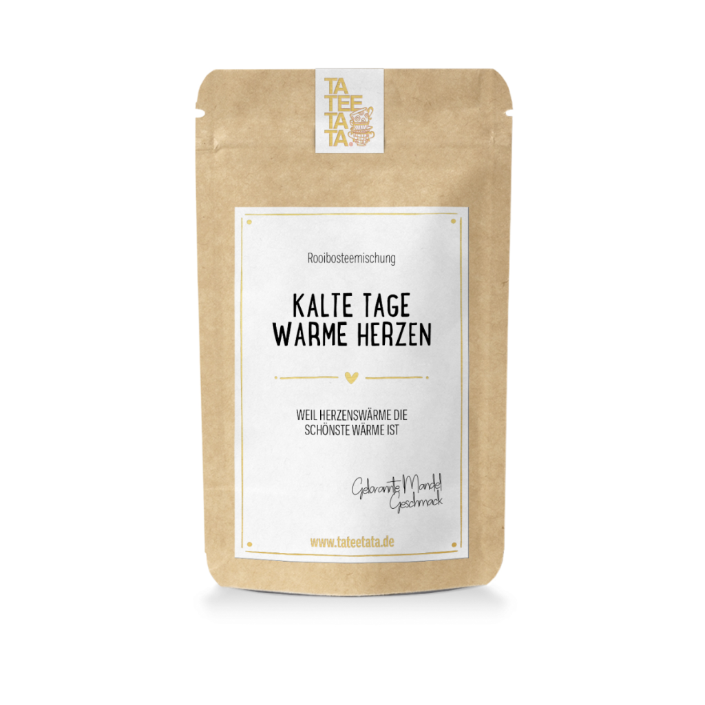 Tateetata - Tee - Kalte Tage warme Herzen - M