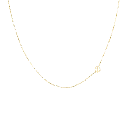 Oozoo Jewellery - Kette necklace gold with clover