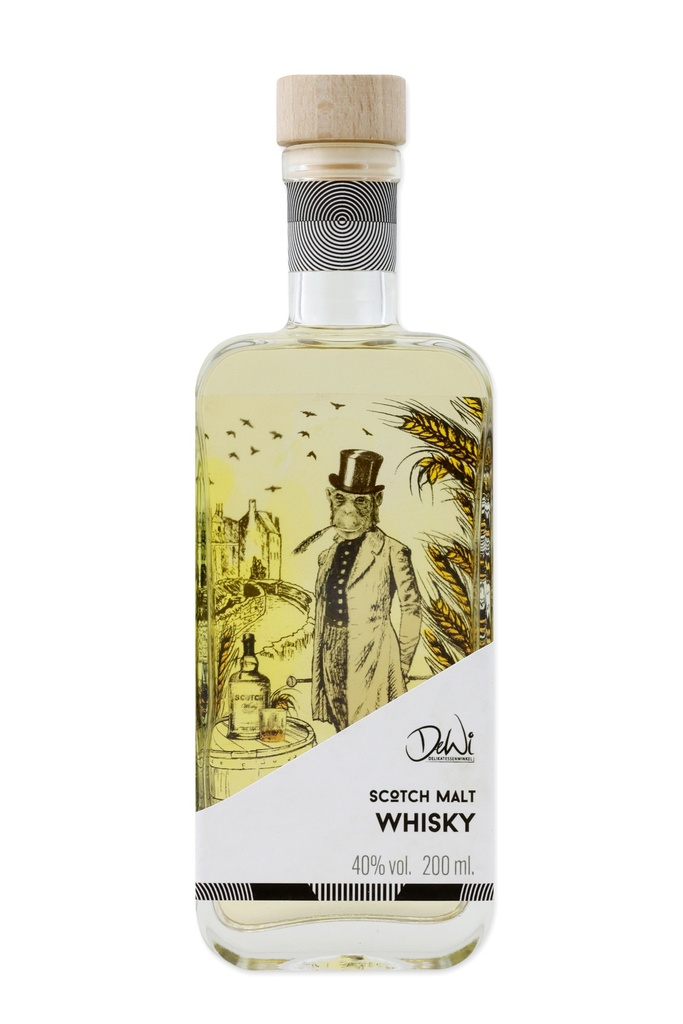 DeWi - Scotch Malt Whisky - 40% vol. 200ml