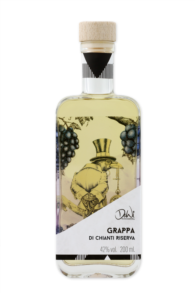 DeWi - Grappa di Chianti Riserva - 42% vol. 200ml