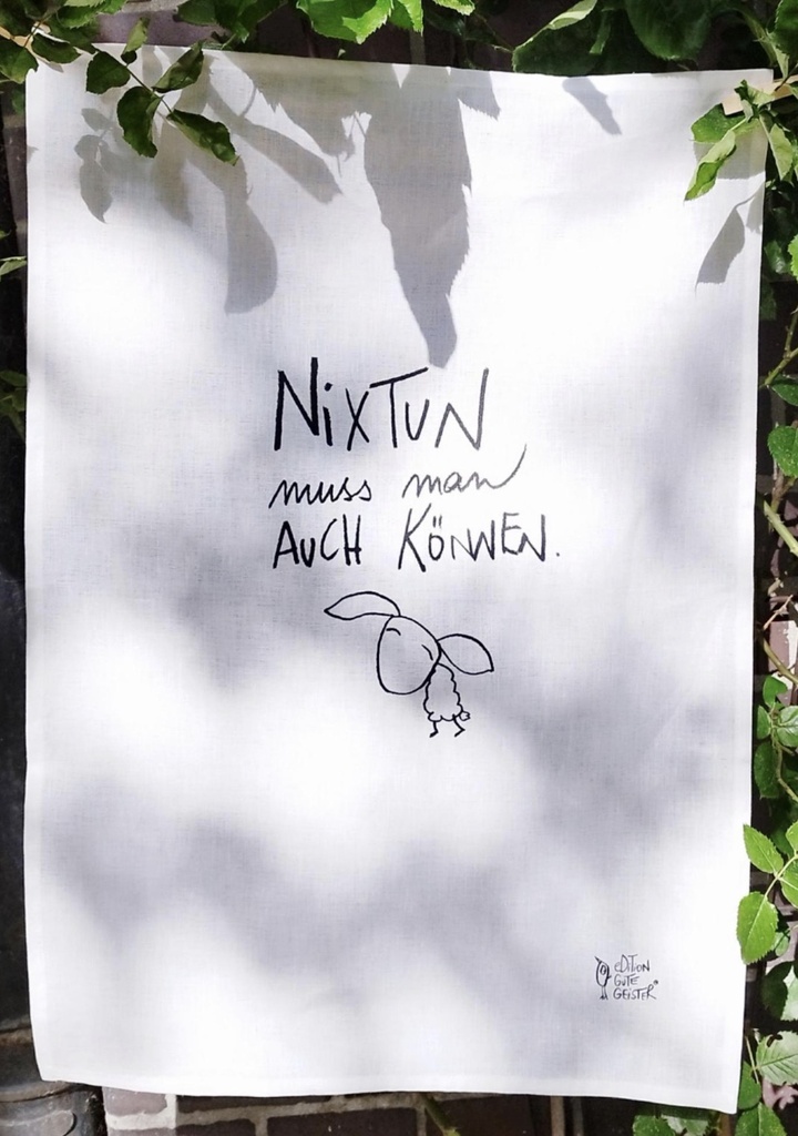 Edition Gute Geister - Geschirrtuch - Nixtun