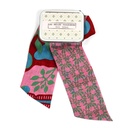 Les Belles Vagabondes - Seidenschal Bandeau Ivy kaki