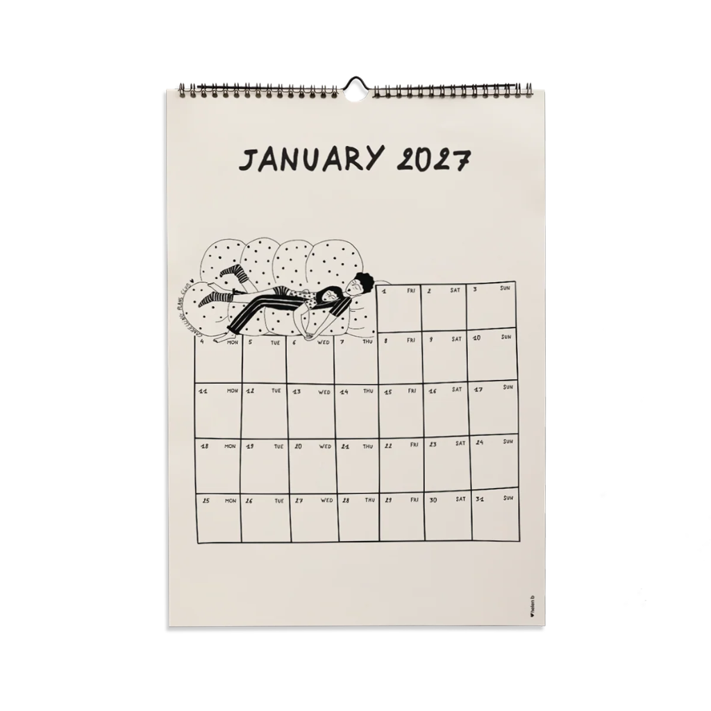 Helen B - Kalender 2027
