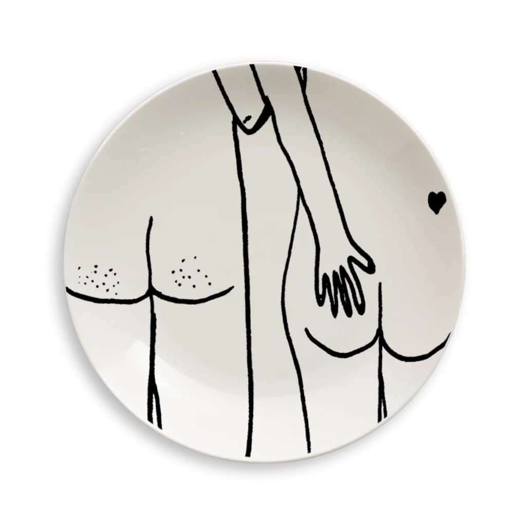 Helen B - Teller *naked couple back*