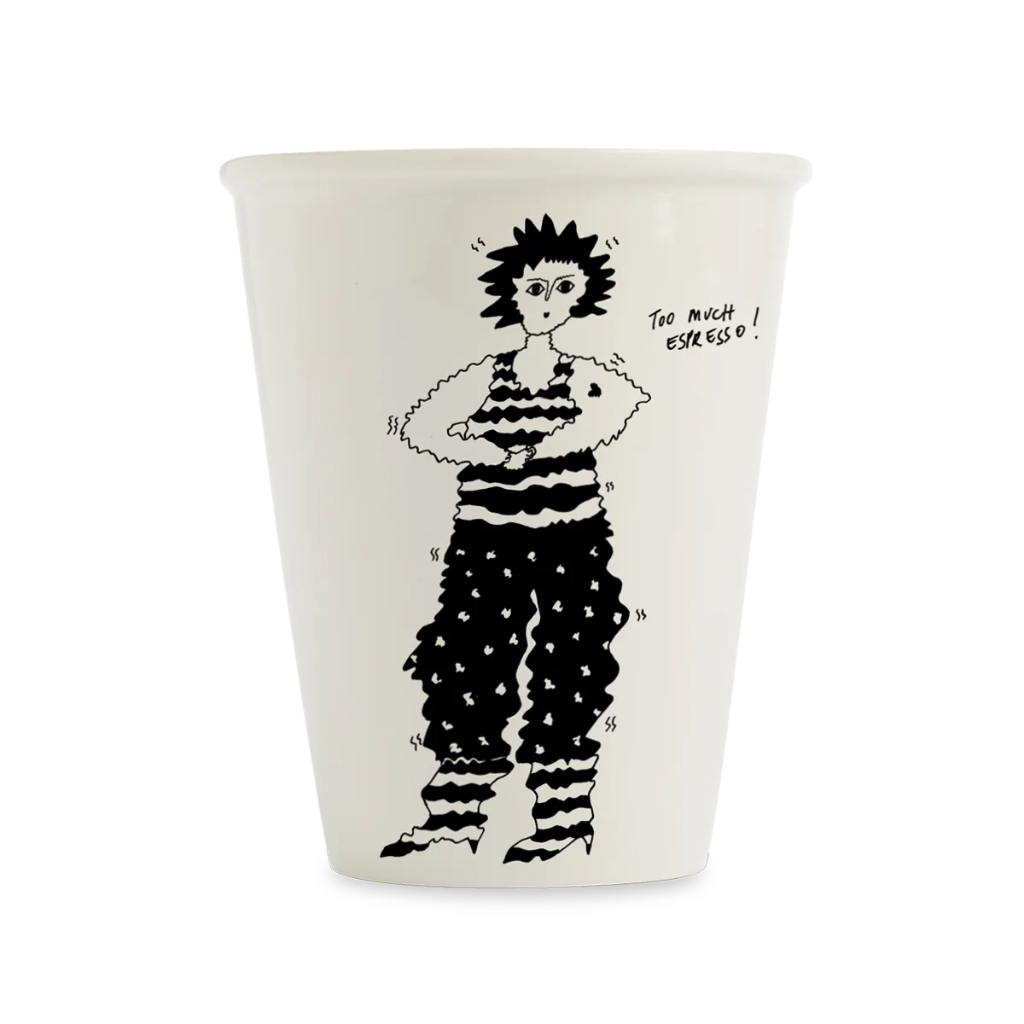 Helen B - Becher *too much espresso*