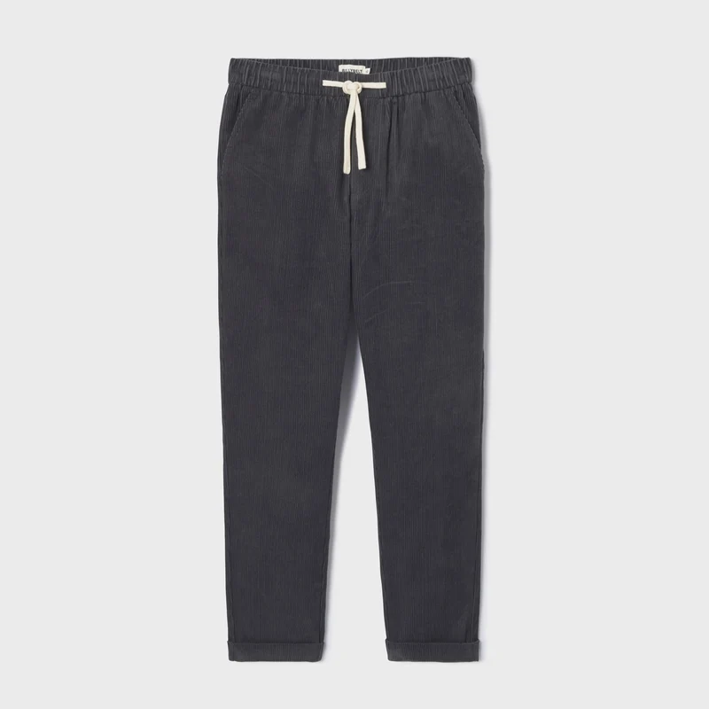 Billybelt - Velvet Pants - Anthracite