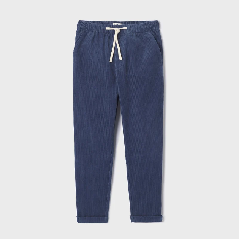 Billybelt - Velvet Pants - Blue
