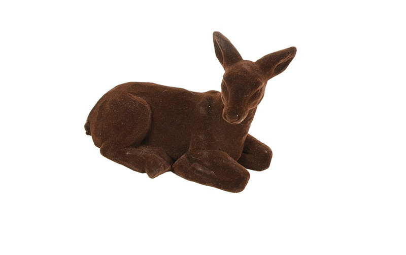Countryfield - Hirsch velvet Arcadia M braun