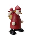 Köhler - Weihnachtsfrau mit Kind auf Rücken, klein