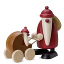 Köhler - Weihnachtsfrau mit Kinderwagen, klein