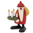 Köhler - Weihnachtsfrau mit Adventskranz, klein