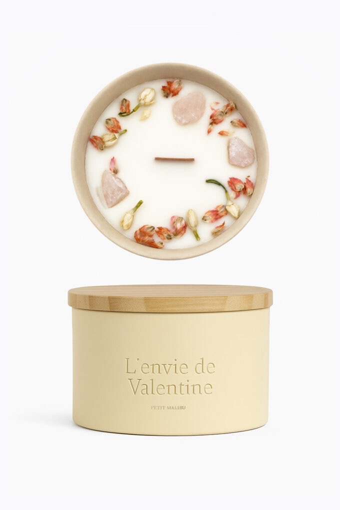 L‘envie de Valentine - Duftkerze 250g | Petit Malibu