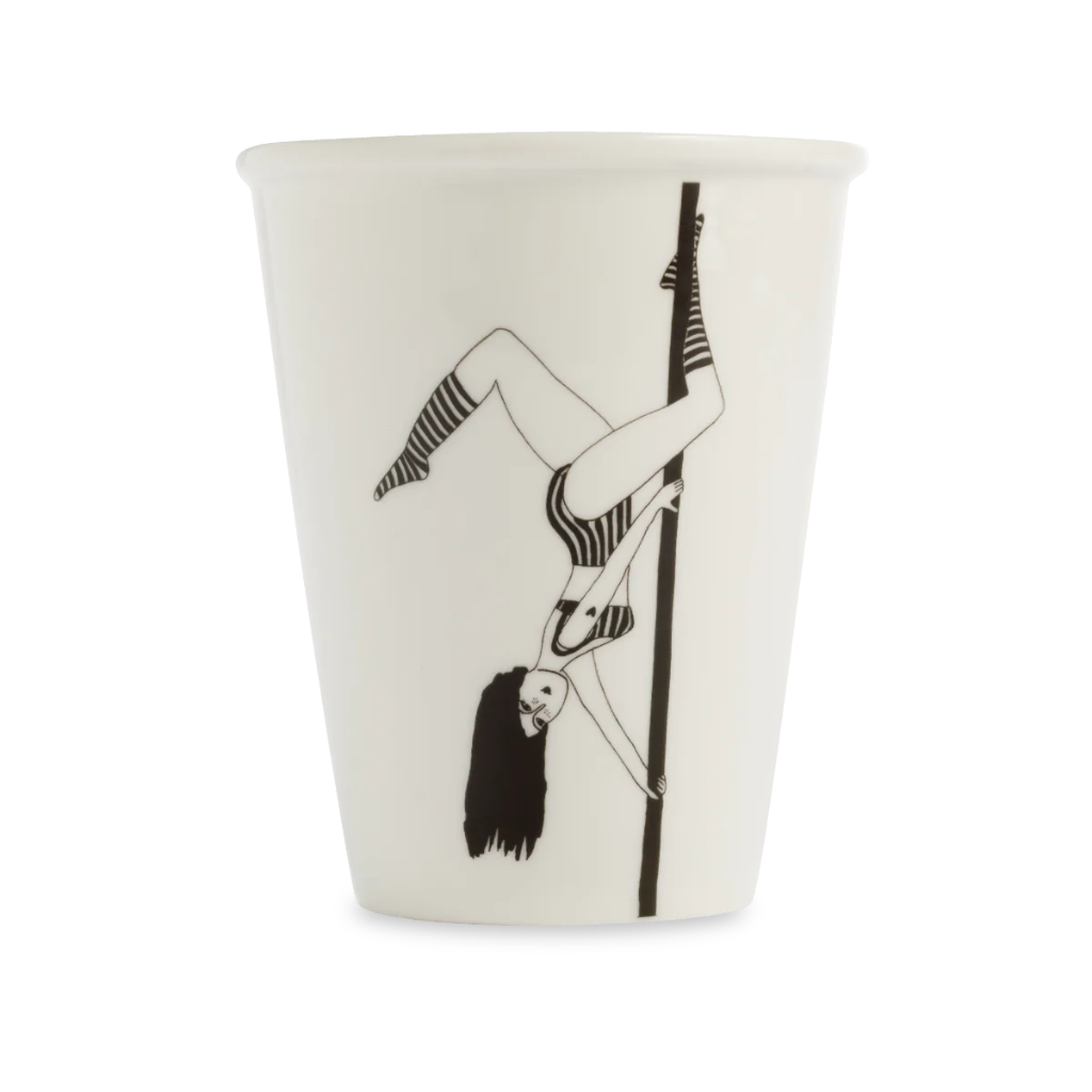 Helen B - Becher *poledancer*