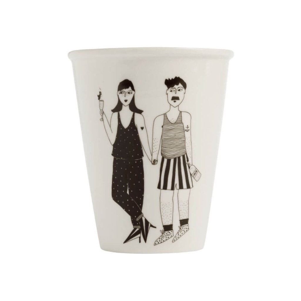 Helen B - Becher *apero couple*