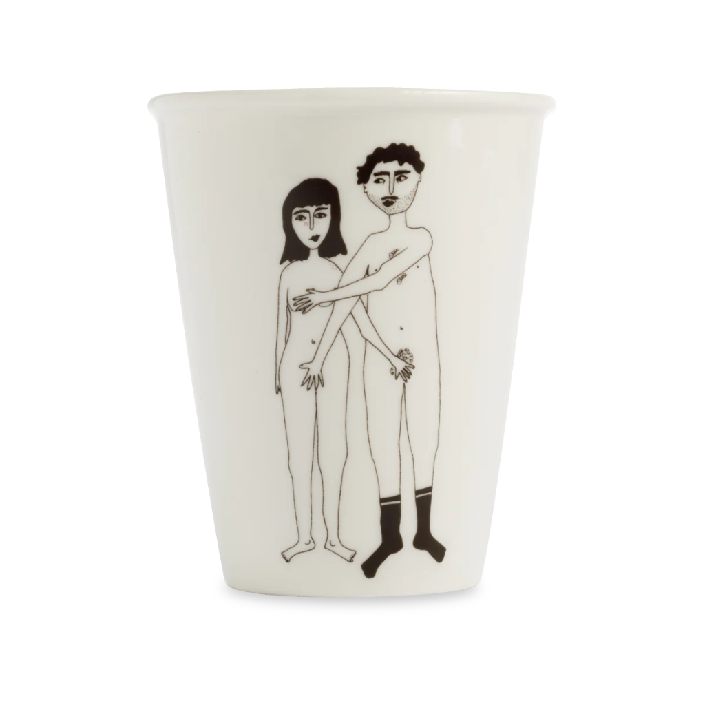 Helen B - Becher *naked couple*