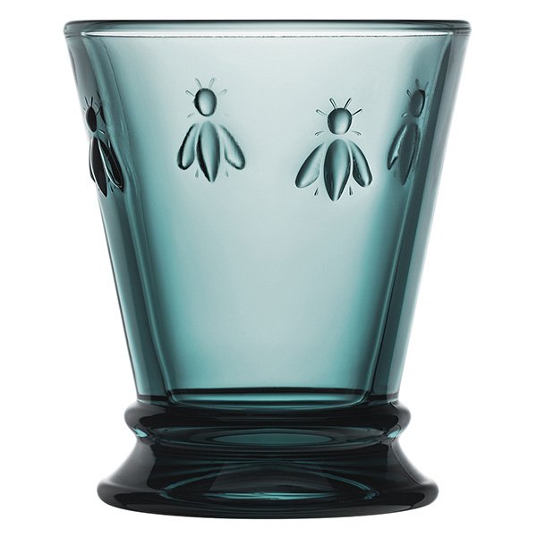 La Rochere - Wasserglas Biene dunkelblau ABEILLE