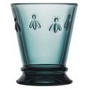 La Rochere - Wasserglas Biene dunkelblau ABEILLE
