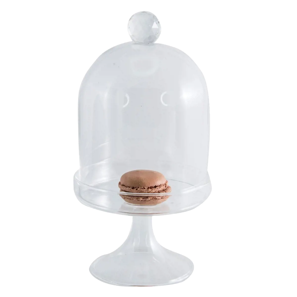 Aulica - Glasglocke D13XH16CM DIAMANT