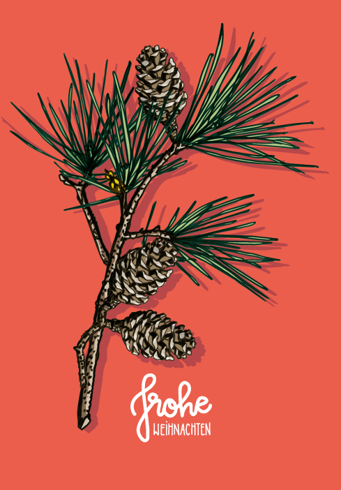 Nobis Design -  Klappkarte B6 - illi - Panivo