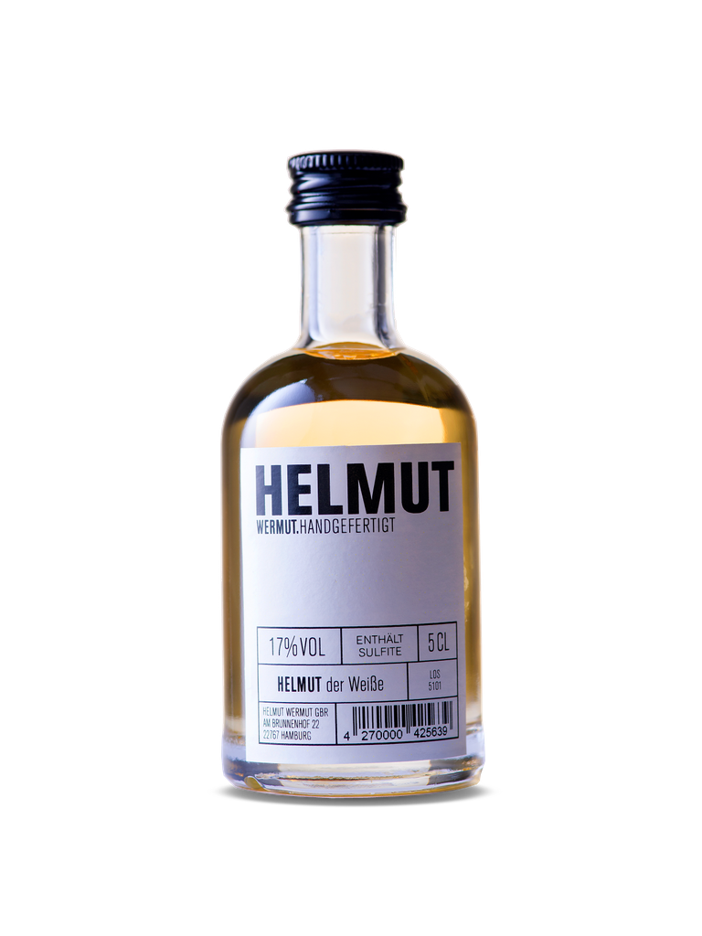 Helmut Wermut weiß mini
