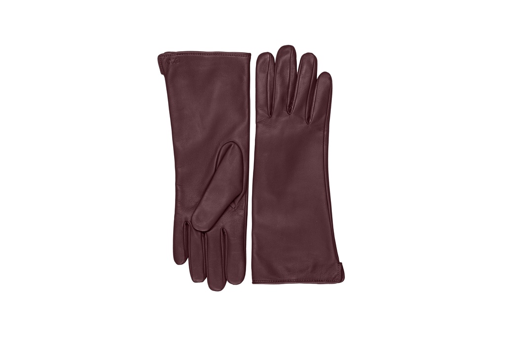 Damen-Handschuh Langschaft | beere | 8,0