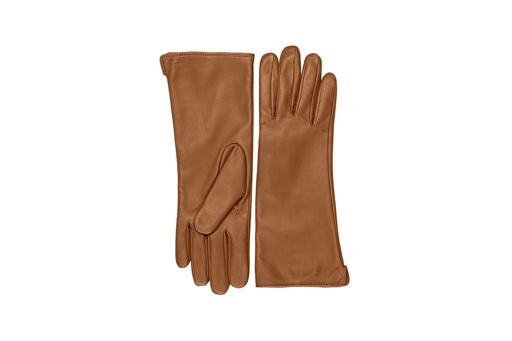 Damen-Handschuh Langschaft | karamell | 7,5