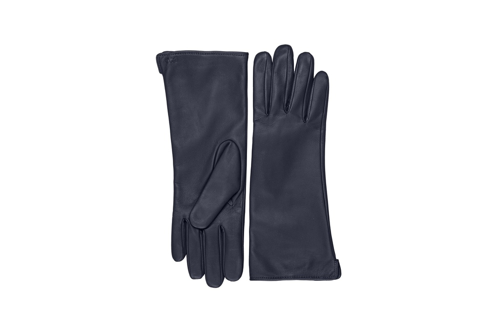 Damen-Handschuh Langschaft | nachtblau | 8,0