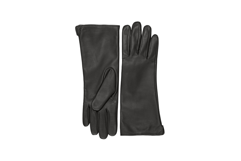 Damen-Handschuh Langschaft | schwarz | 7,5