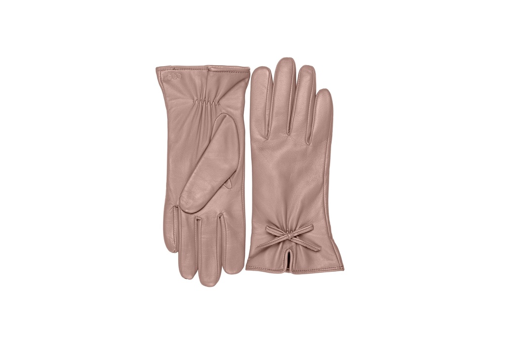 Damen-Handschuh Schleife | altrosa | 8,5